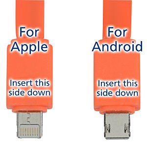 Additional Image 5 - a close up of an orange usb drive