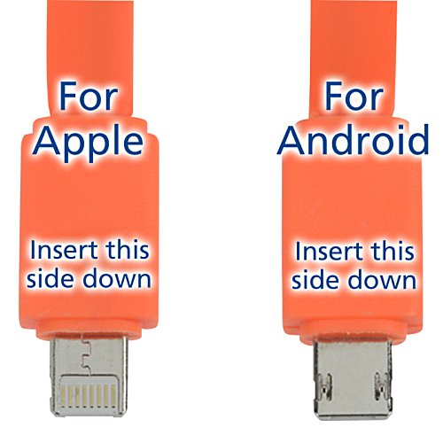 Additional Image 5 - a close up of an orange usb drive