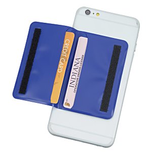 Additional Image 3 - a cell phone with a credit card on it