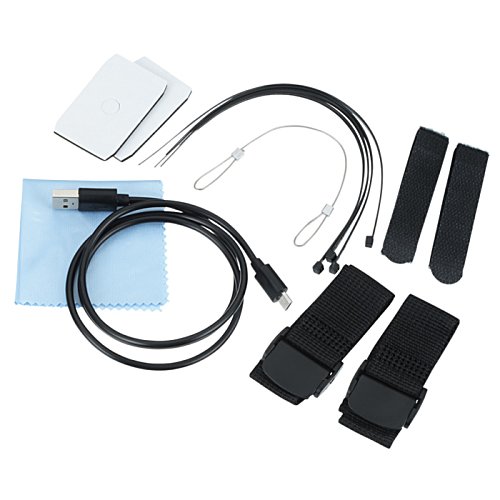 Additional Image 3 - a black cable and accessories