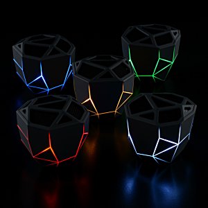 Additional Image 2 - a group of black objects with different colors