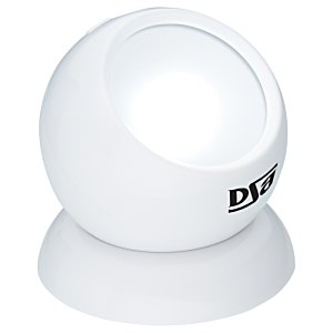 Additional Image 1 - a white ball with black text