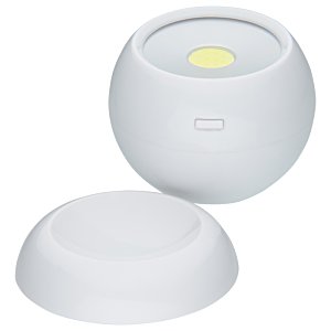 Additional Image 2 - a white round object with a yellow center