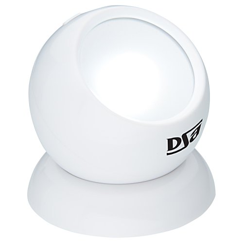 Additional Image 1 - a white ball with black text