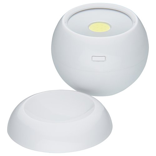 Additional Image 2 - a white round object with a yellow center