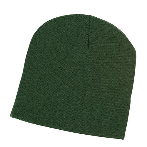 Additional Image 1 - a green beanie on a white background