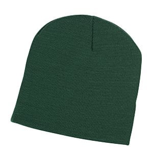 Additional Image 1 - a green beanie on a white background