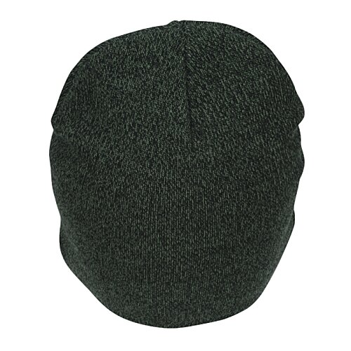 Additional Image 1 - a black beanie on a white background