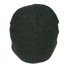 a black beanie on a white background