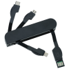 Additional Thumbnail Image 3 - a black usb cable with many connectors