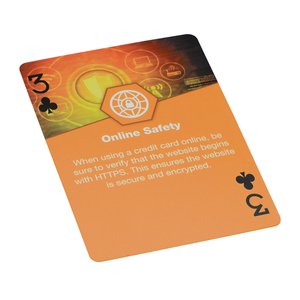 Additional Image 3 - a close up of a card