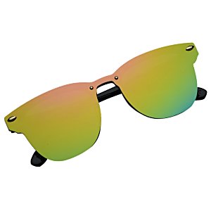 Additional Image 1 - a pair of sunglasses with yellow lenses