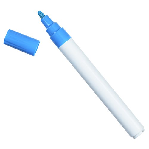 Additional Image 1 - a blue highlighter with cap