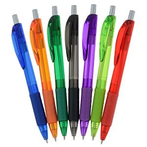 Additional Image 2 - a group of pens in different colors