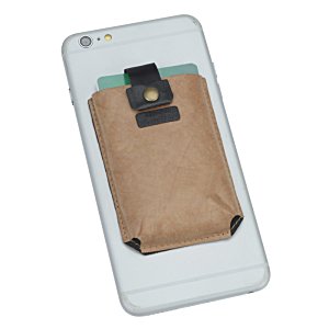 Additional Image 2 - a phone with a brown bag on it
