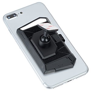 Additional Image 2 - a white cell phone with a black object on it