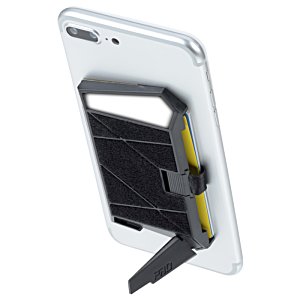 Additional Image 3 - a white phone with a black screen