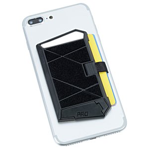 Additional Image 4 - a white cell phone with a black screen