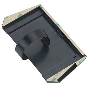 Additional Image 6 - a black rectangular object with a metal frame