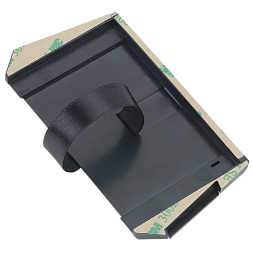 Additional Image 6 - a black rectangular object with a metal frame