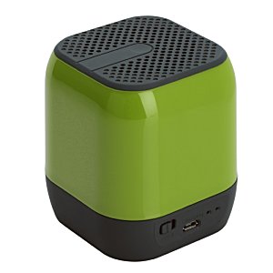 Additional Image 3 - a green and black cube