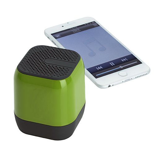 Additional Image 2 - a green and black cube with a white cell phone