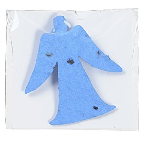 Additional Image 2 - a blue paper cut out of a person