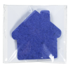 Additional Image 2 - a blue house shaped object in a plastic bag