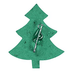 Additional Image 3 - a green christmas tree pin