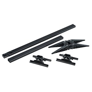 Additional Image 1 - a group of black pegs