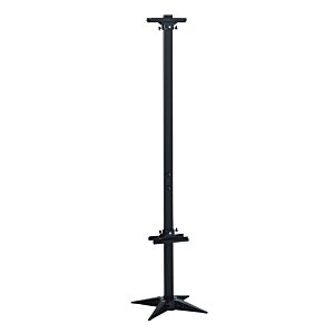 Additional Image 2 - a black pole on a white background