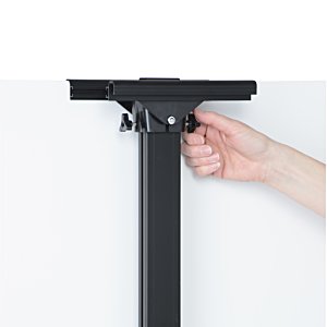 Additional Image 3 - a hand holding a black pole