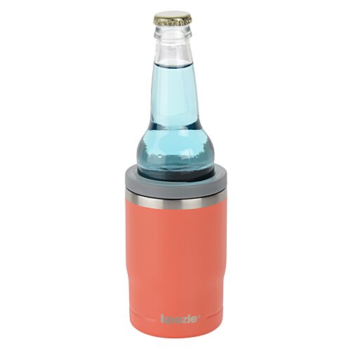 Additional Image 4 - a bottle with a blue liquid in it