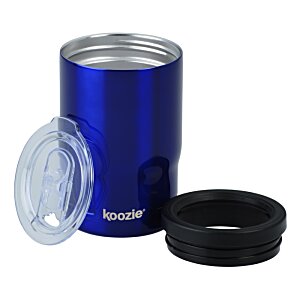Additional Image 3 - a blue and silver cup