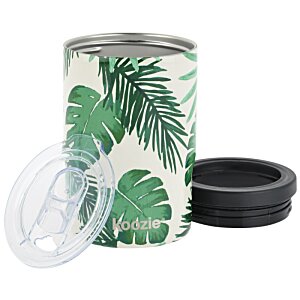 Additional Image 2 - a roll of toilet paper with a lid open