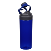 Additional Thumbnail Image 1 - a blue water bottle with a black lid