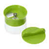 Additional Image 2 - a green and white grinder