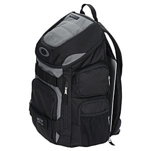 Additional Image 1 - a black backpack with a strap