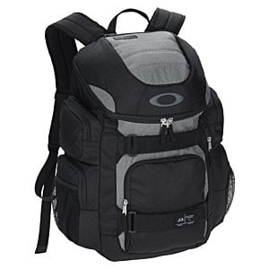 Additional Image 4 - a black backpack with a strap