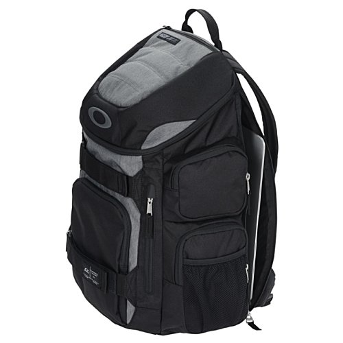 Additional Image 1 - a black backpack with a strap