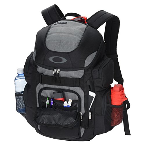 Additional Image 2 - a black backpack with a strap