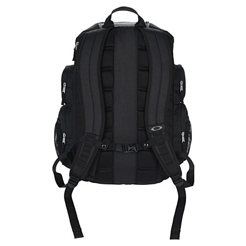 Additional Image 3 - a black backpack with straps