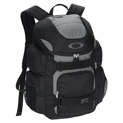 Additional Image 4 - a black backpack with a strap