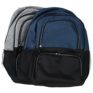 Additional Image 1 - a stack of backpacks on a white background
