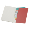 View Image 4 of 4 of Castelli ApPeel Saddlestitched Notebook - 9-15/16" x 7-11/16"