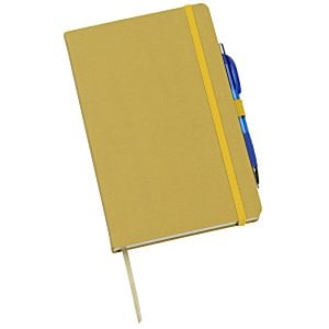 Additional Image 1 - a yellow book with a blue pen