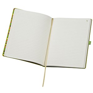 Additional Image 4 - a white book with a wooden stick