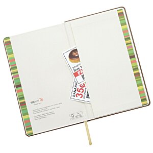 Additional Image 2 - a white notebook with a stick on it