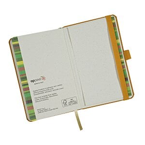 Additional Image 4 - a white notepad with yellow trim