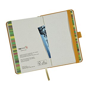 Additional Image 5 - a white card with a yellow border